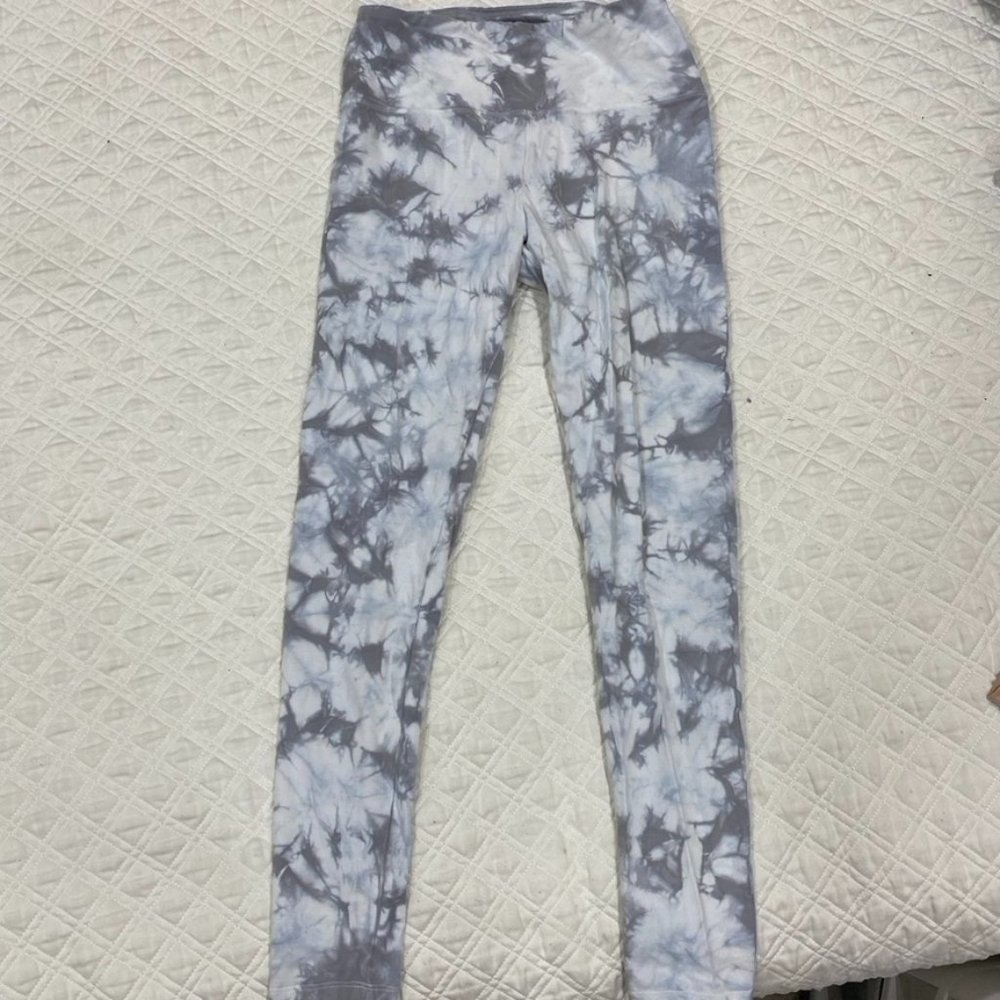 Colsie Tie Die Lounge Leggings